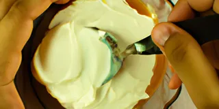 Receita Cobertura de limão para bolo leve e saudável