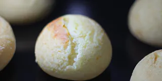 Receita Pão de Queijo do Microondas em 5 Minutos