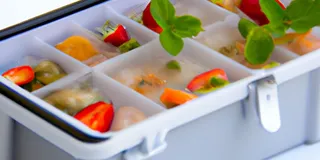 Receita Como congelar frutas, verduras e legumes de forma fácil