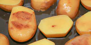 Receita Batata Doce Super Fácil no Microondas