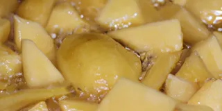 Receita Batata Doce Assada crocante e saborosa