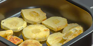 Receita Mandioca no microondas em 5 minutos