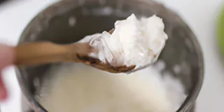 Receita Descongelar e ativar o kefir de maneira fácil