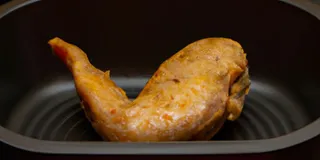 Receita Desfiar frango no microondas em 3 passos