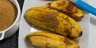 Receita Banana no Microondas com Canela - Uma Delícia Saudável e Envolvente