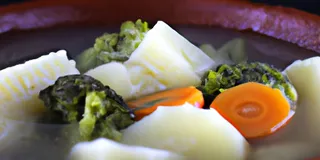 Receita Caldo de Aipim Delicioso