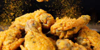 Receita Frango Frito Sem Óleo e Sem Azeite