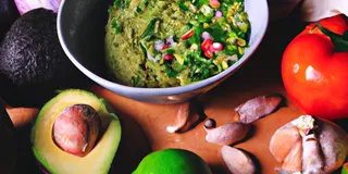 Receita Guacamole Low Carb