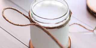 Receita Kefir de leite: uma bebida refrescante e saudável!
