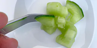 Receita Como fazer Pepino Agridoce