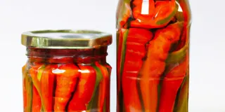 Receita Pimenta em Conserva Low Carb