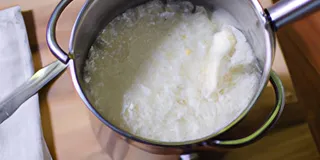 Receita Queijo de Kefir Cremoso