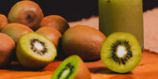 Receita Suco de Kiwi leve e refrescante para começar o dia