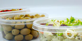 Receita Salada no pote: uma refeição saudável e nutritiva para o seu dia