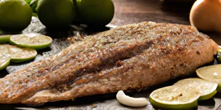 Receita Tilapia temperada com limão e ervas finas