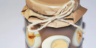 Receita Conserva de ovo de codorna low carb