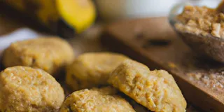 Receita Cookies de Aveia Caseiro com Banana