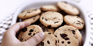 Receita Cookies de Chocolate Low Carb