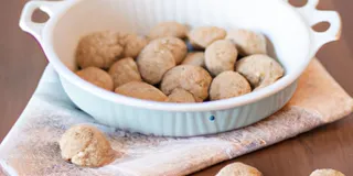 Receita Deliciosos Cookies Sem Gluten