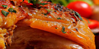 Receita Costelinha de Porco no Forno: um suculento prato low carb