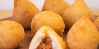 Receita Coxinhas de Batata Doce Low Carb