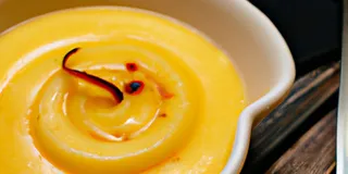 Receita Creme azedo de abobrinha low carb