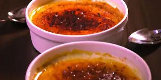 Receita Creme Brulee Low Carb