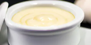 Receita Creme de alho com maionese Low Carb