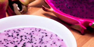 Receita Creme de Pitaya: melhor para a saúde e para emagrecer