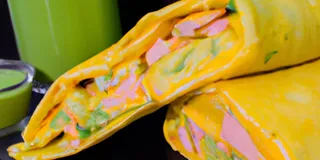 Receita Crepioca verde saudável de abacate