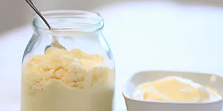 Receita Danone de Kefir Pronto em 15 Minutos