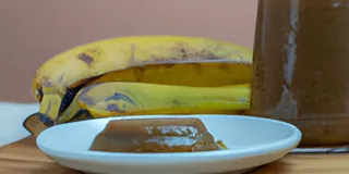 Receita Doce de Banana Light