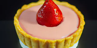 Receita Empadinha de Mousse de Morango: Delícia Low Carb!