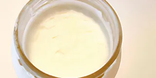 Receita Kefir natural de fermento