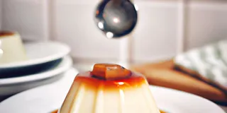 Receita Flan Cremoso de Kefir: Delícia Light e Saudável