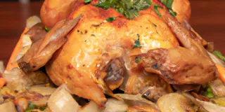 Receita Frango de Forno Low Carb