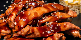 Receita Frango Teriyaki Low Carb