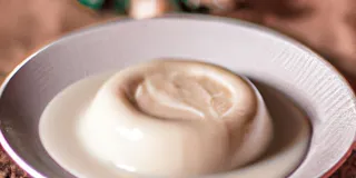 Receita Gelatina cremosa com creme de leite