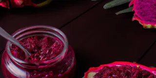 Receita Geleia de Pitaya Low Carb