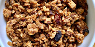 Receita Granola Low Carb: O café da manhã saudável perfeito