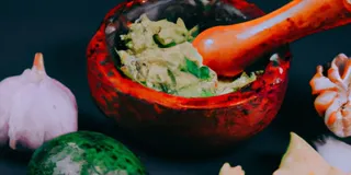 Receita Guacamole Simples Low Carb