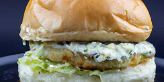 Receita Hamburguer de Frango Fit