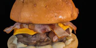 Receita Hamburguer de Grão-de-Bico Surpreendente