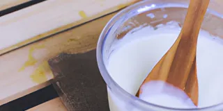 Receita Iogurte de Kefir com Suco em Pó