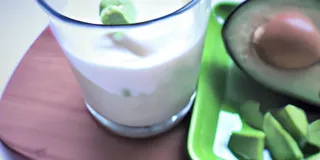 Receita Kefir com Abacate: uma combinação refrescante e nutritiva!