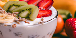 Receita Kefir de Frutas - Uma Delícia Saudável e Low Carb