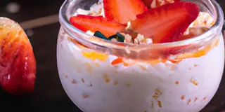 Receita Kefir de Morango para um Refresh Low Carb