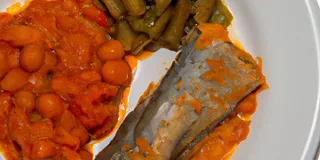 Receita Legumes com Sardinha Fácil e Low Carb