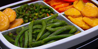 Receita Legumes Crocantes na Airfryer