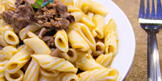 Receita Macarrão com Carne Moída Lowcarb